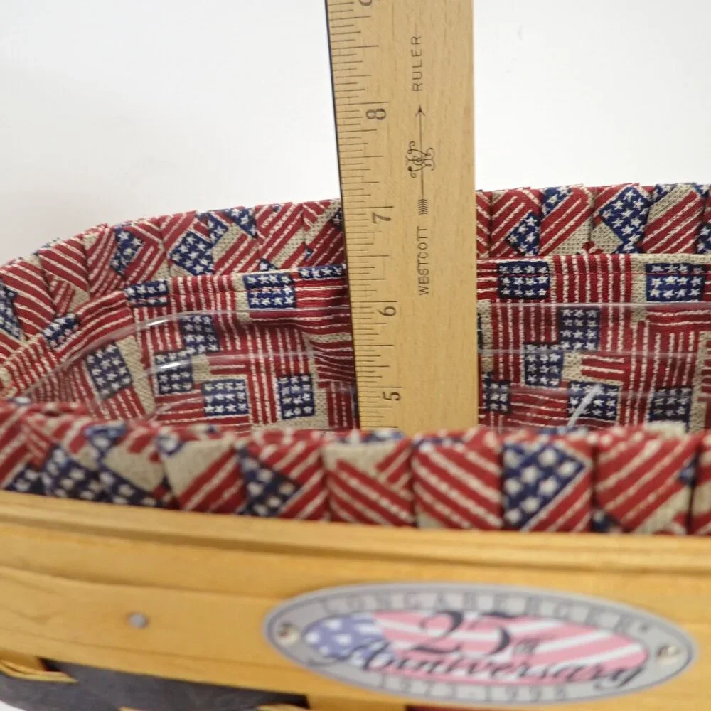 Vintage Longaberger Collectors Club 25th Anniversary Baskets